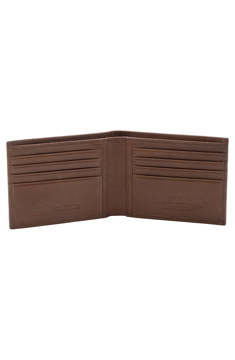 True Religion Topaz Bifold Wallet, Alternate, color, Brown