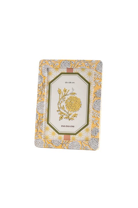 Noida Printed Frame 7X9 In