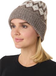 Brooks Brothers Fair Isle Beanie