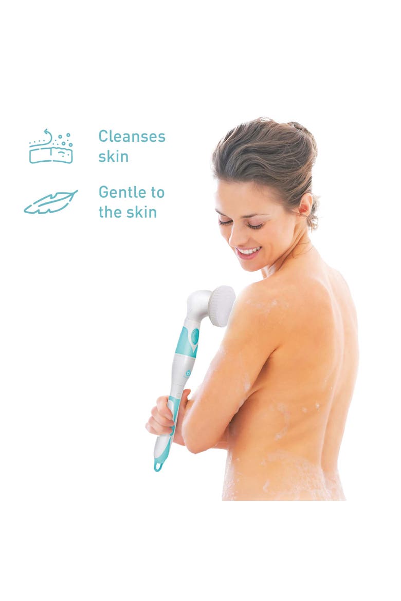 Spa & Skincare Set Facial Steamer & Cleansing Brush, Alternate, color, Multicolor