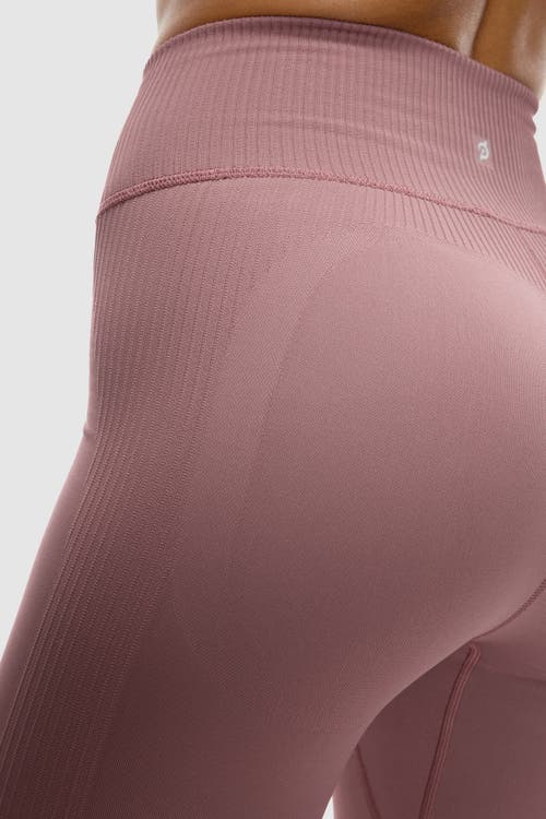 Peloton Seamless High Rise Legging In Rose Taupe