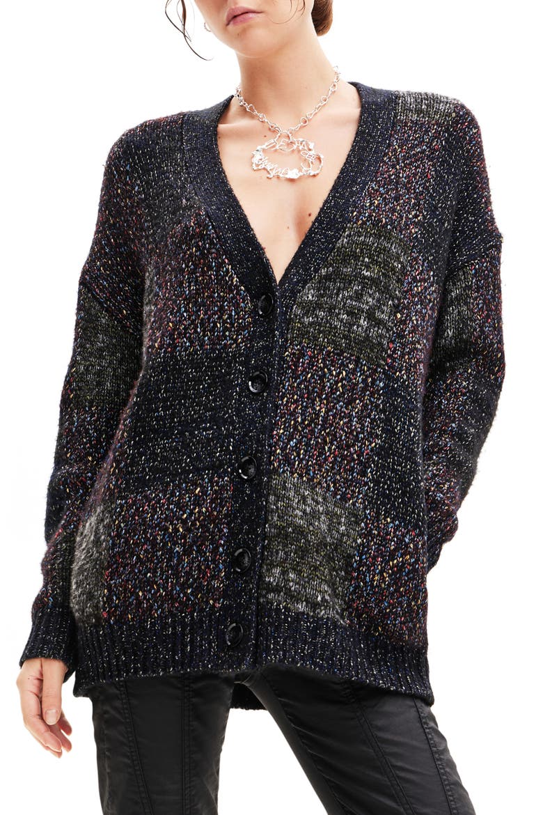 Segura Cardigan, Main, color, BLACK