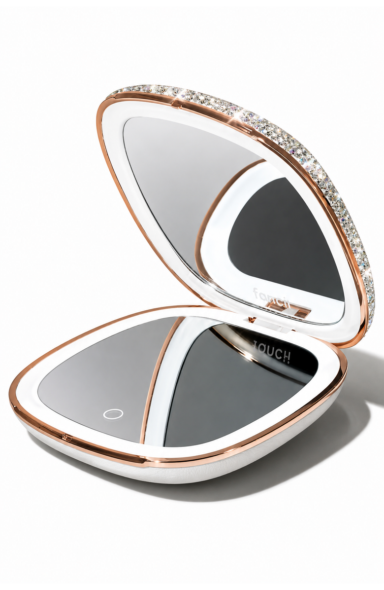 FANCII Mila 2 Luxe LED Compact Mirror, Alternate, color, Luxe