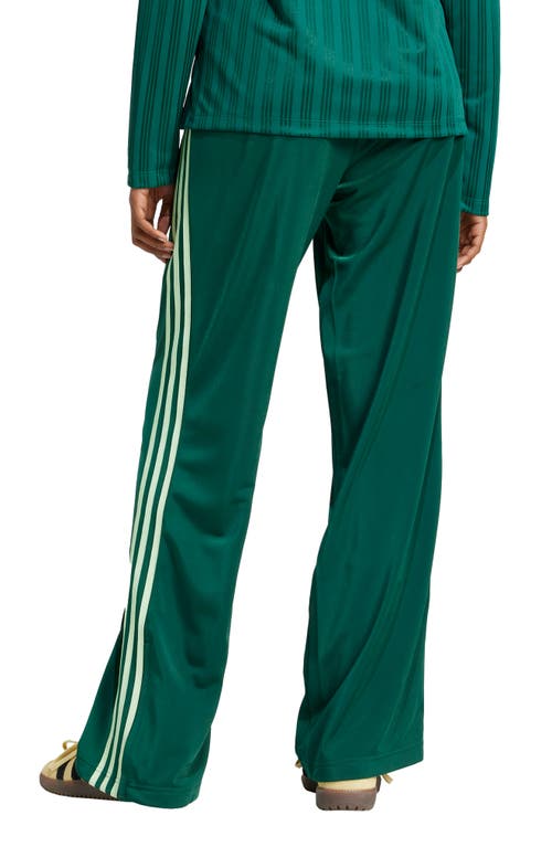 Adidas Originals Adidas Women's Originals Firebird Loose Track Pants In Green/semi Green Spark