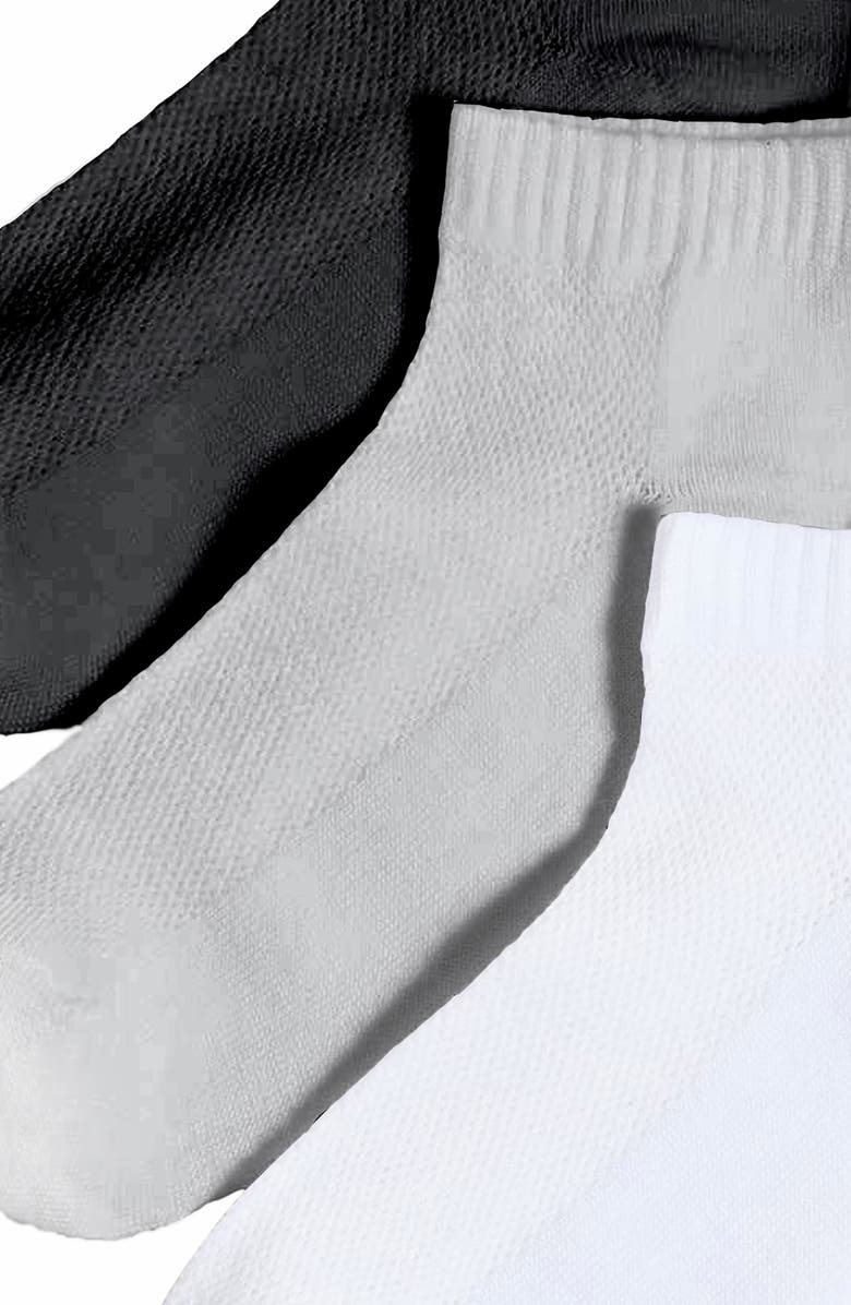 Stems 3-Pack Everyday Ankle Socks, Alternate, color,