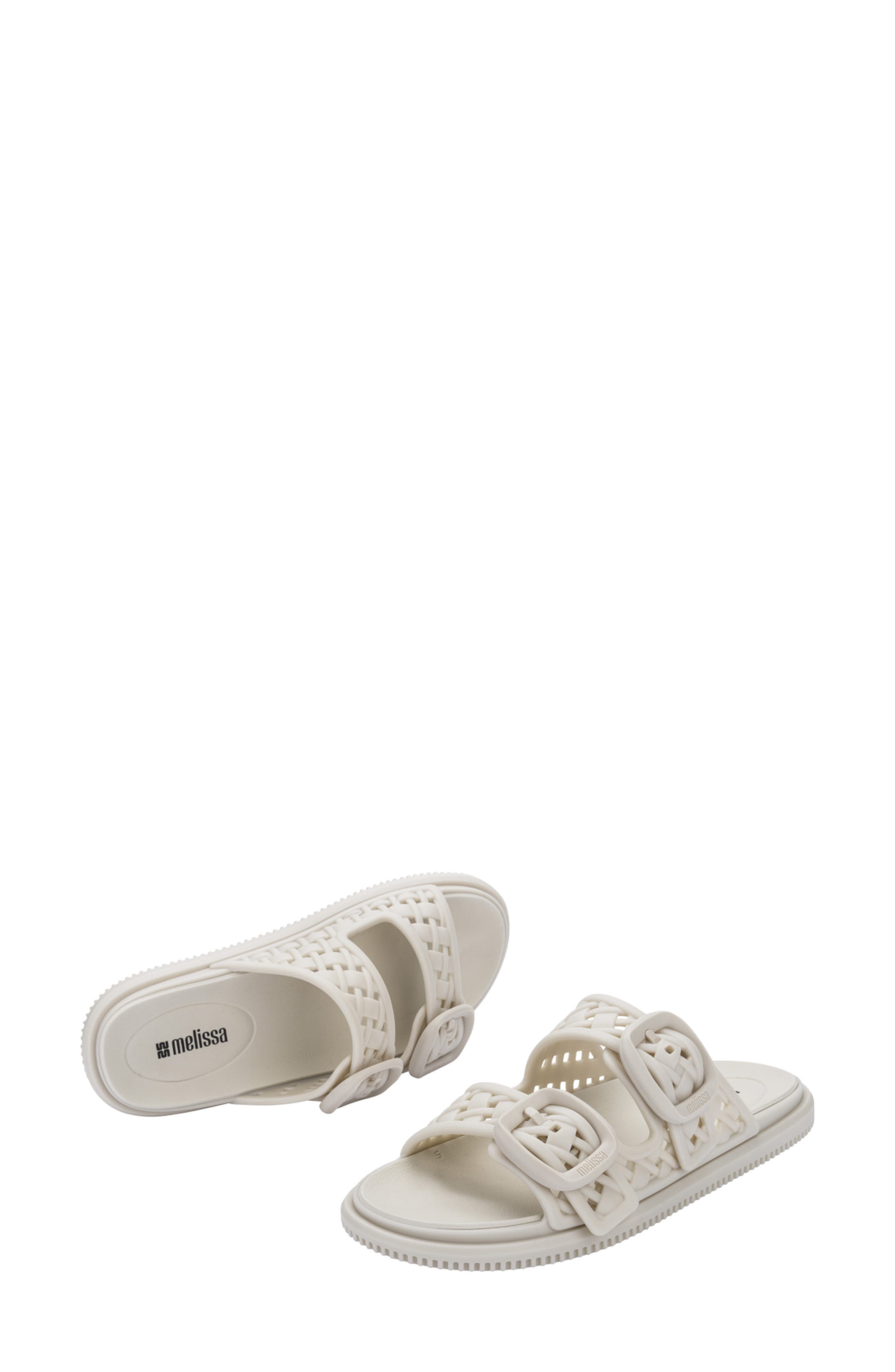 Possession Sandal, Alternate, color, MATTE BEIGE