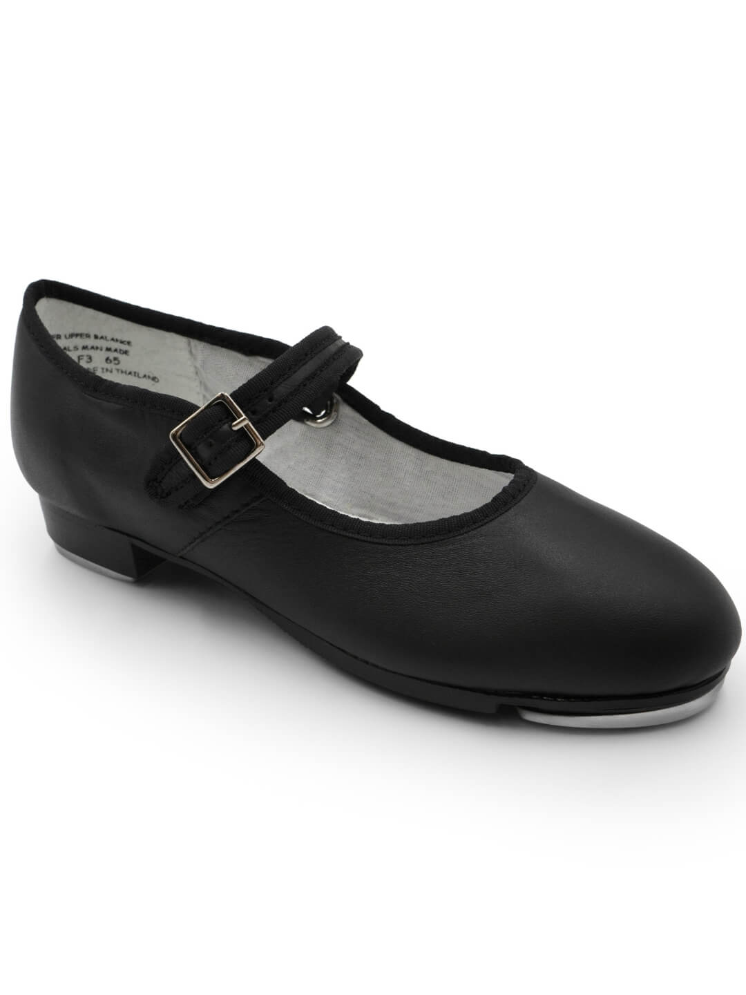 Mary Jane Tap Shoe, Alternate, color, black