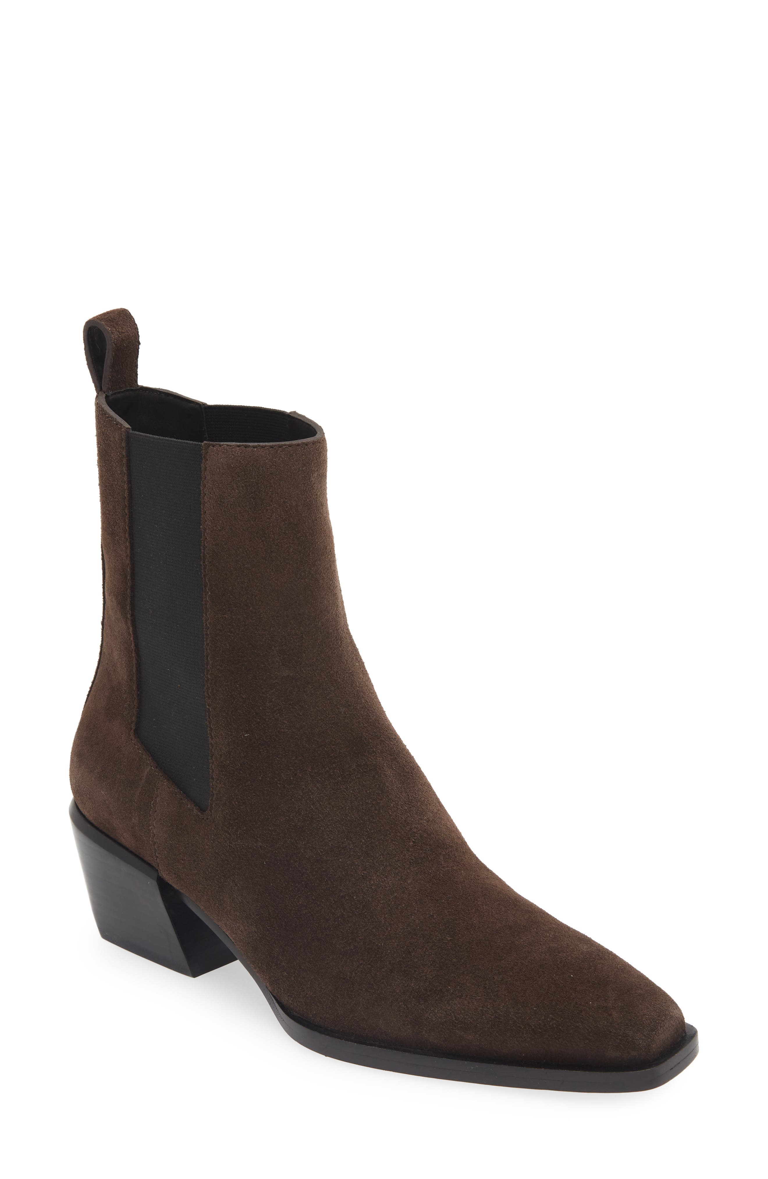 rag & bone Joni Chelsea Bootie, Main, color, Drkespsosd