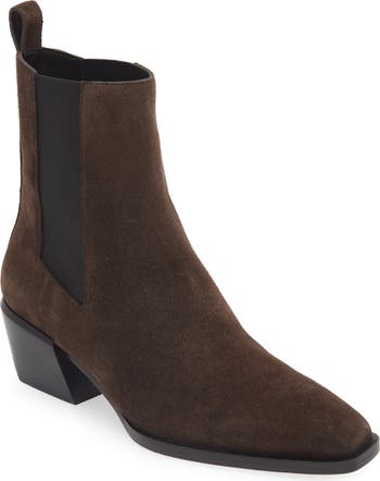 【関税込み】rag & bone ブラック Joni チェルシーブーツ Joni Leather Chelsea Boots - Black | rag & bone