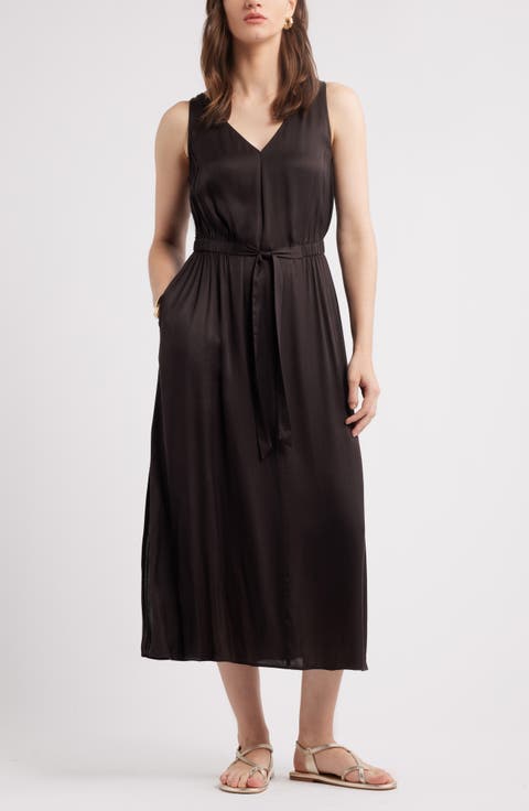 Sleeveless Midi Dress