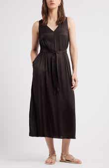 Nordstrom Sleeveless Midi Dress