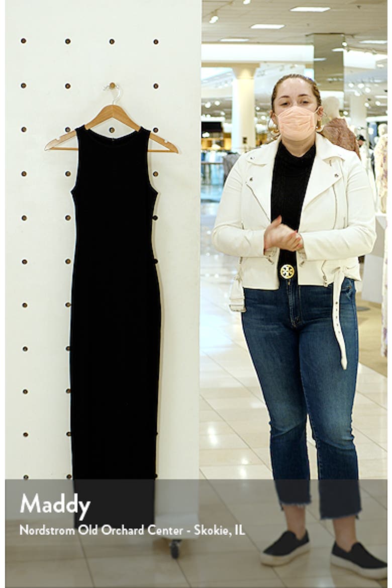 Sleeveless Body-Con Dress video