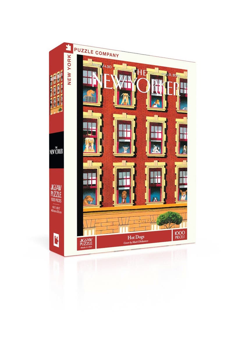 NEW YORK PUZZLE COMPANY Hot Dogs 1000 Piece Puzzle, Alternate, color, NO COLOR