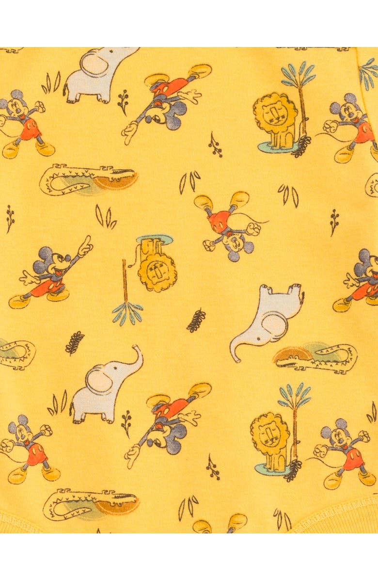 Disney 5-Pack Bodysuit, Alternate, color, Mickey Mouse Multicolor