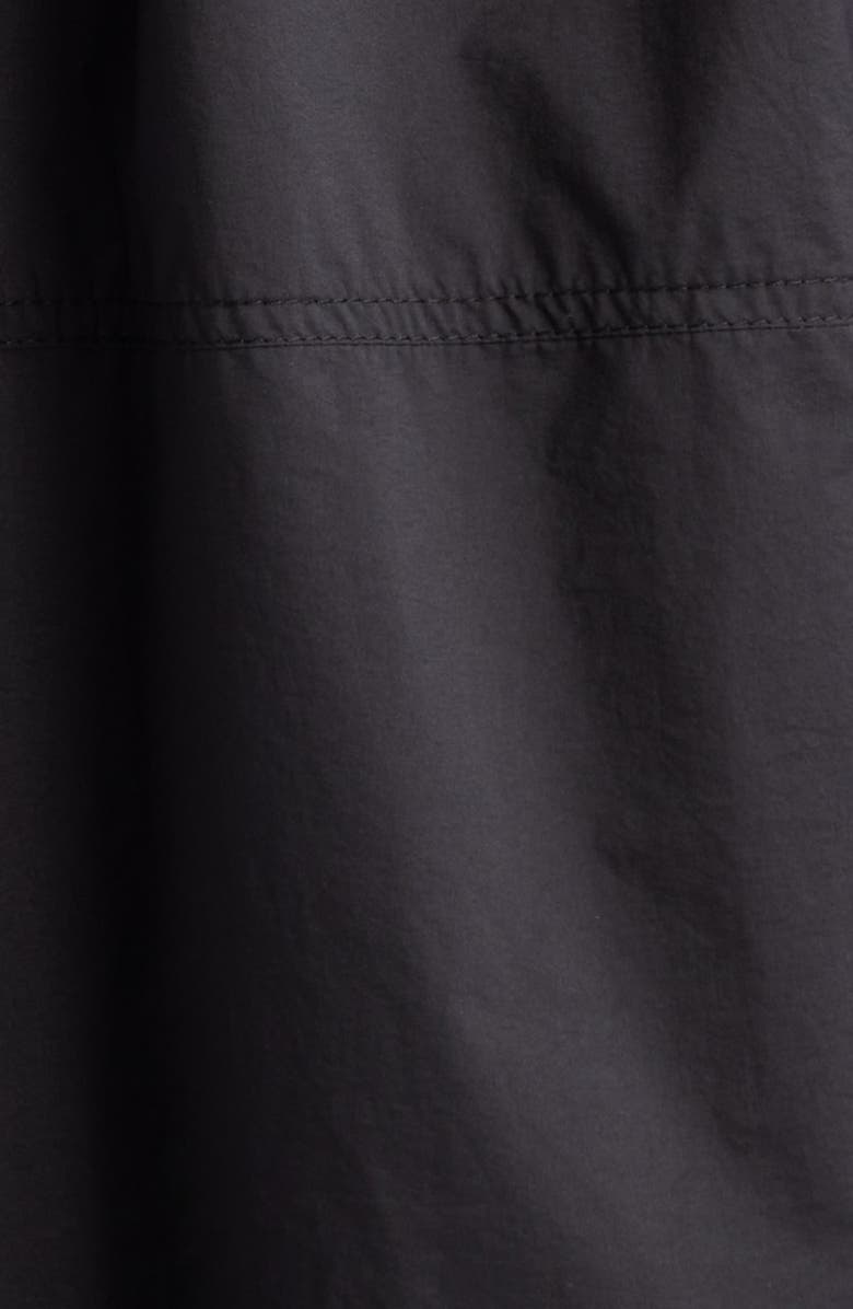 Moncler Elorn Mixed Media Long Coat, Alternate, color,