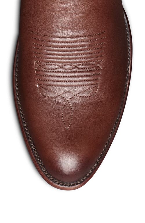 Tecovas The Cartwright Western Boot In Hazelnut