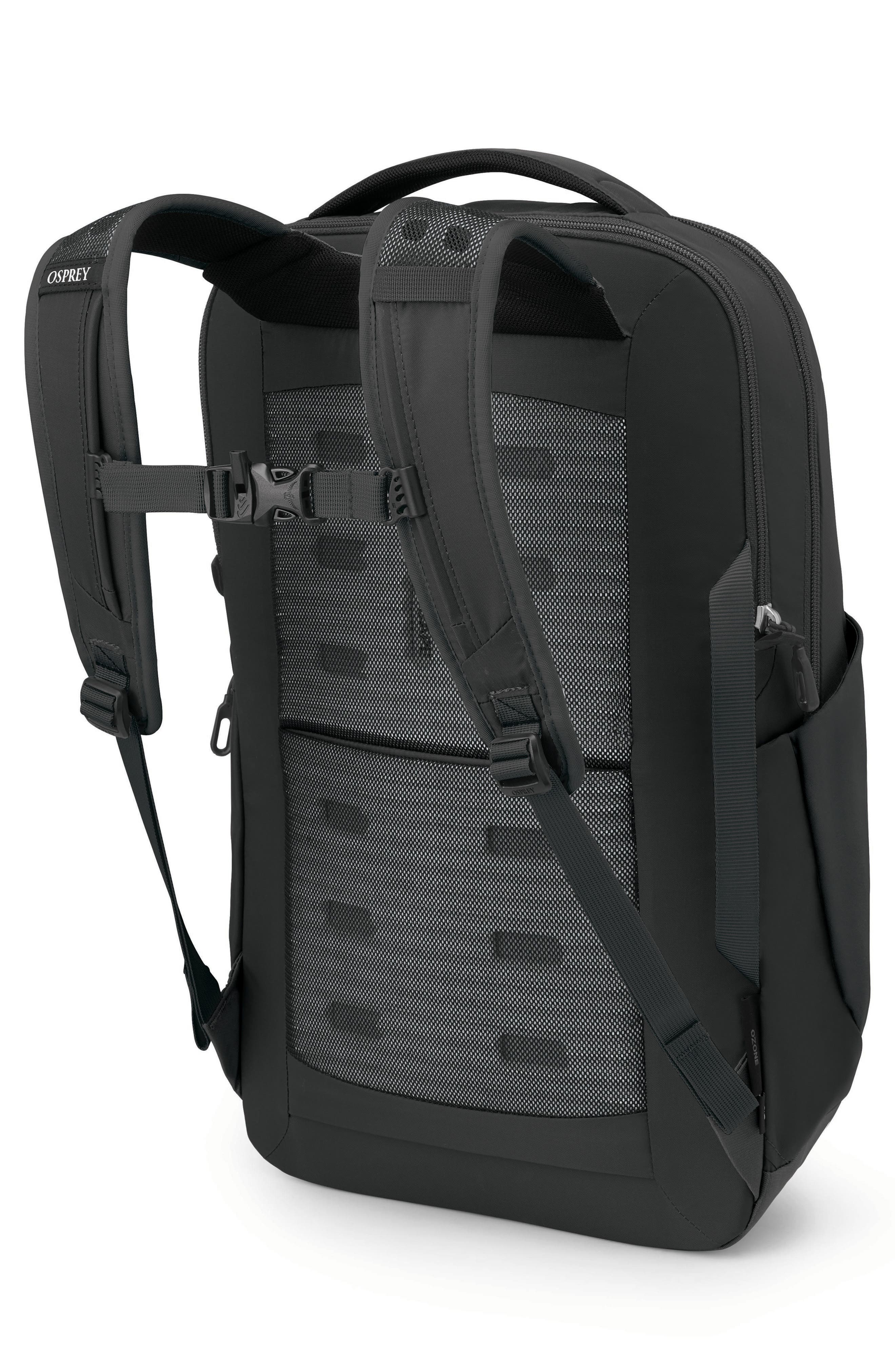 Osprey Ozone Laptop Travel Bag, Alternate, color, Black
