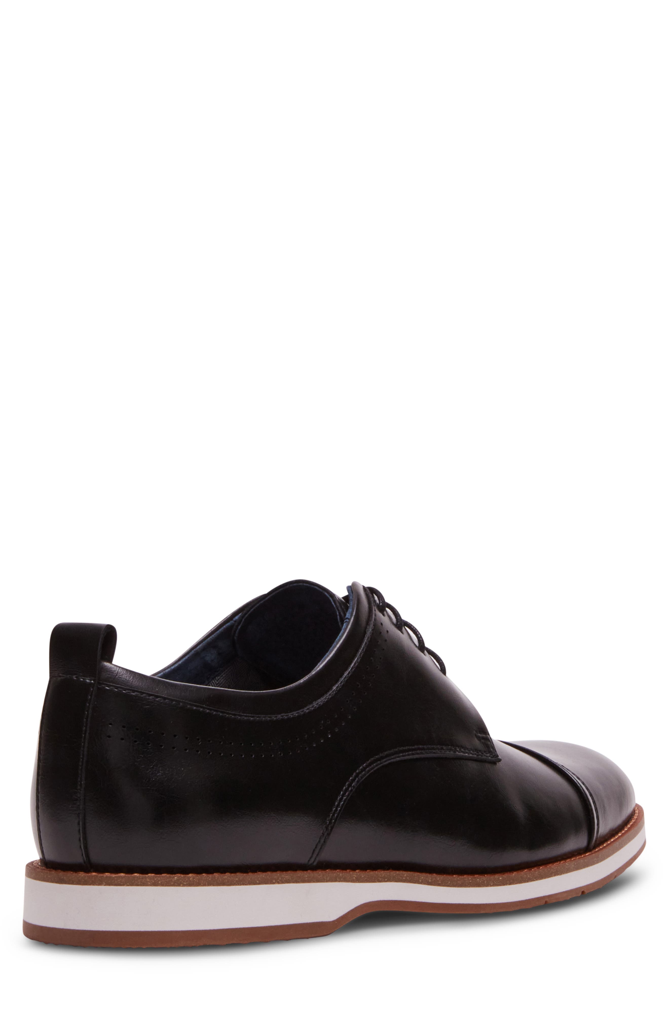 Steve Madden P-Score Cap Toe Derby, Alternate, color, 