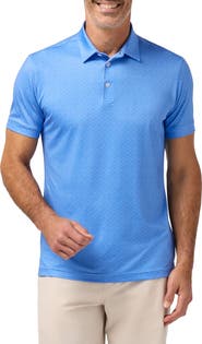 Mizzen+Main Versa Trim Fit Performance Golf Polo