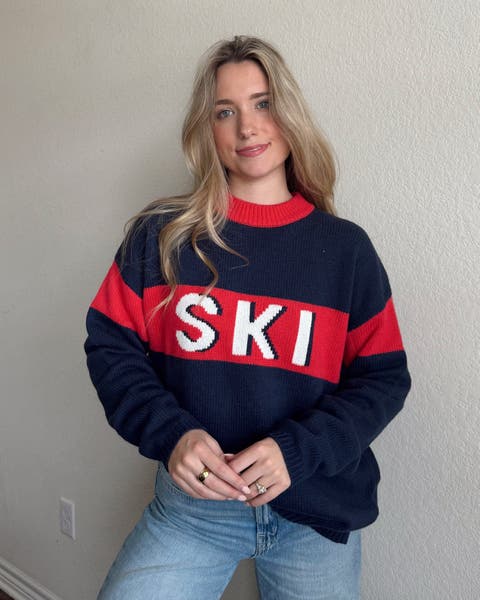 Sadie Crewneck Ski Sweater