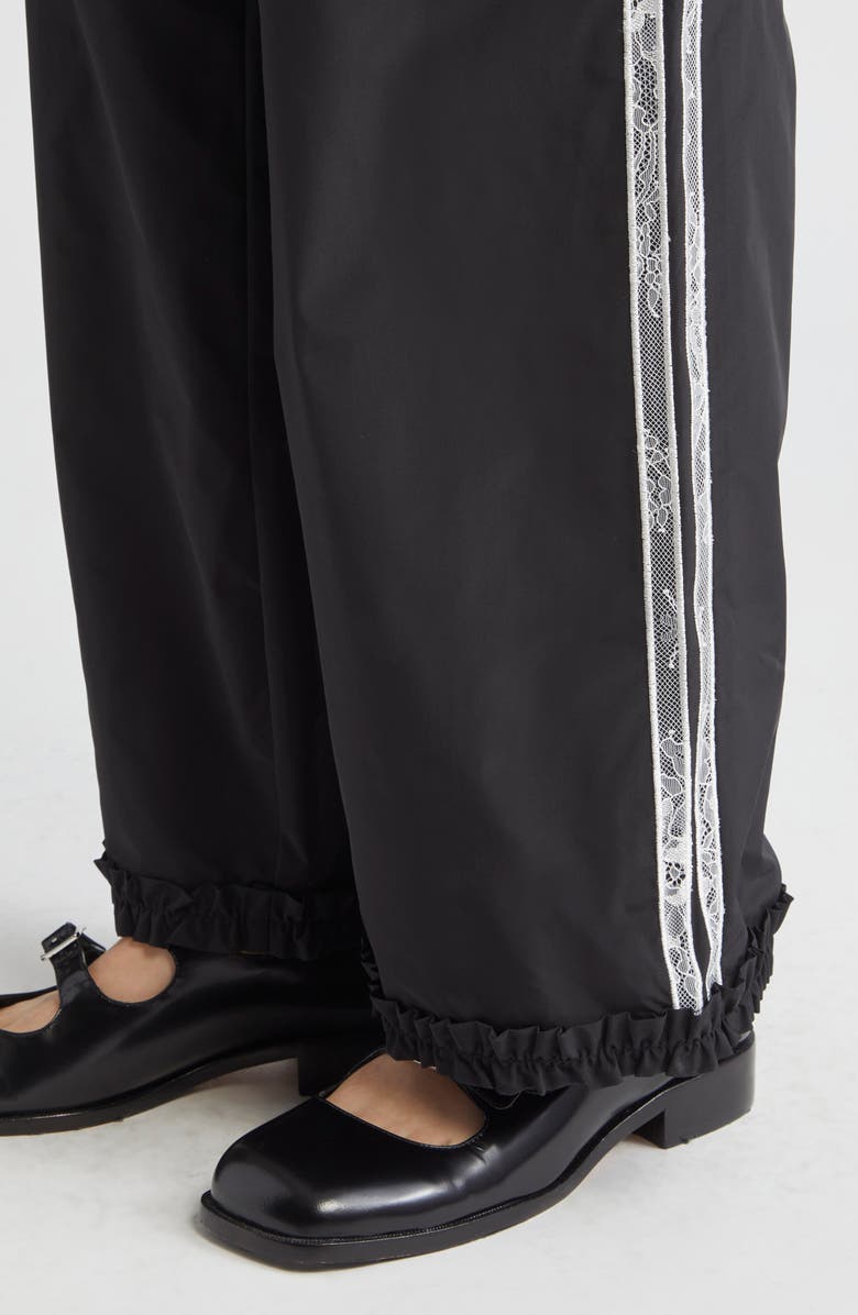 Sandy Liang Anja Track Pants, Alternate, color, 