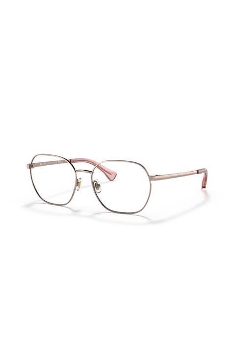 54mm Irregular optical glasses