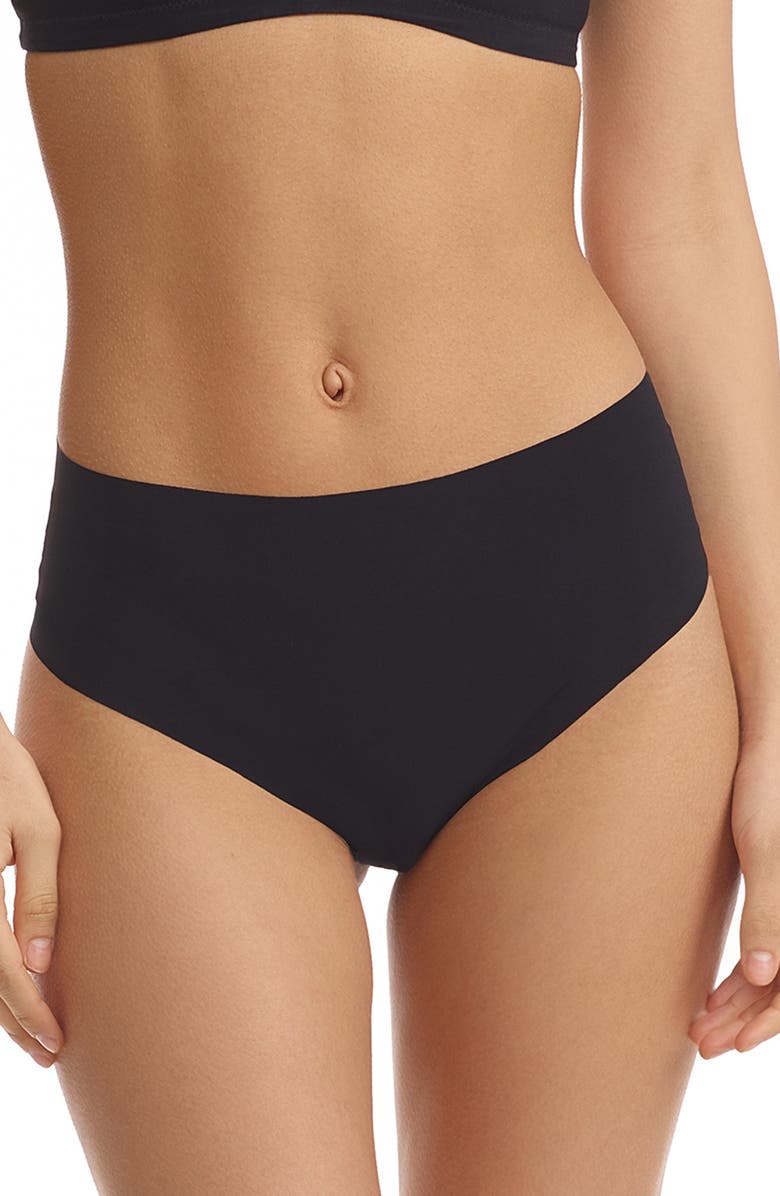 Commando Classic Mid Rise Thong, Main, color, 