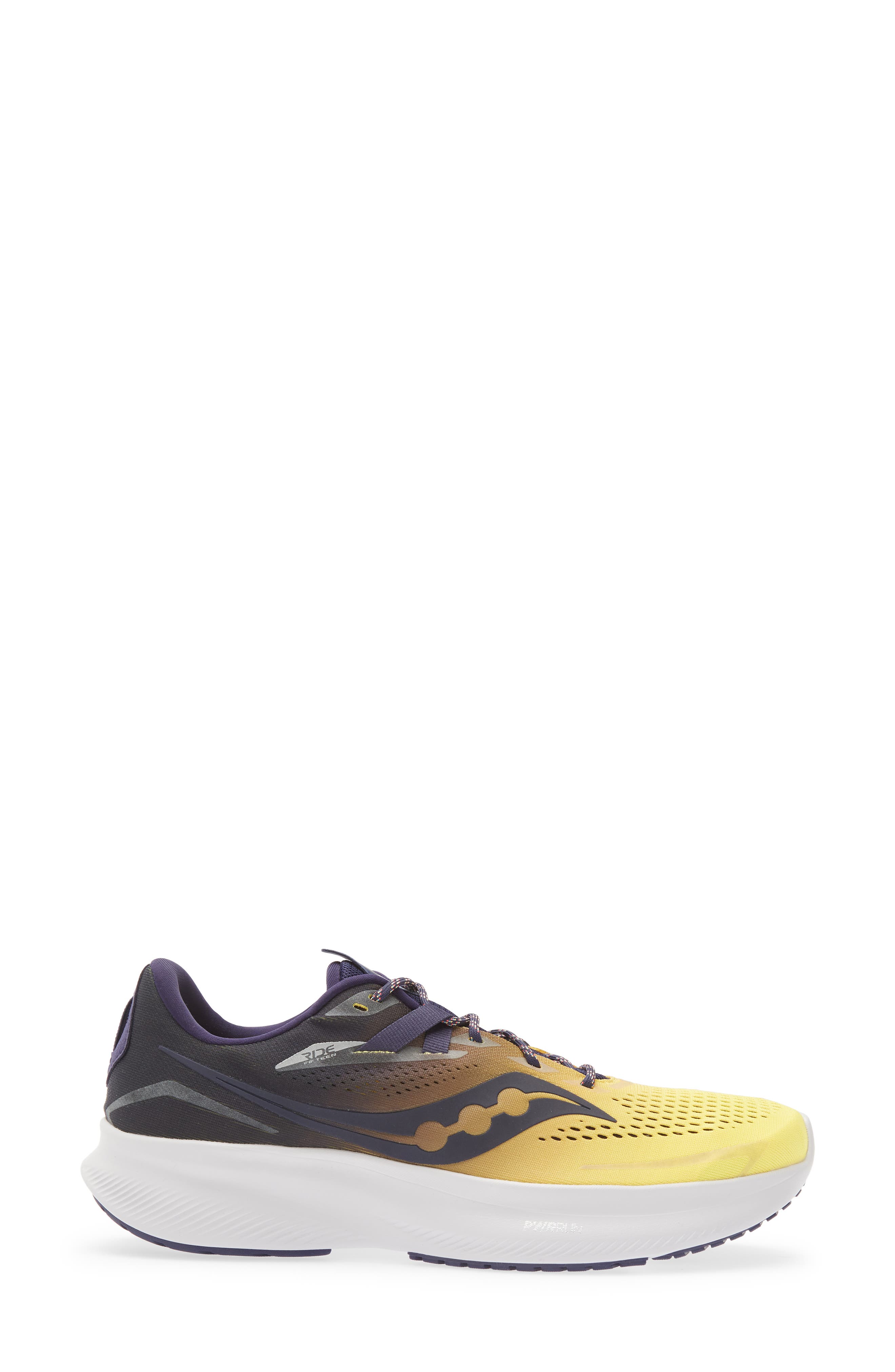 Saucony Ride 15 Running Shoe, Alternate, color, 