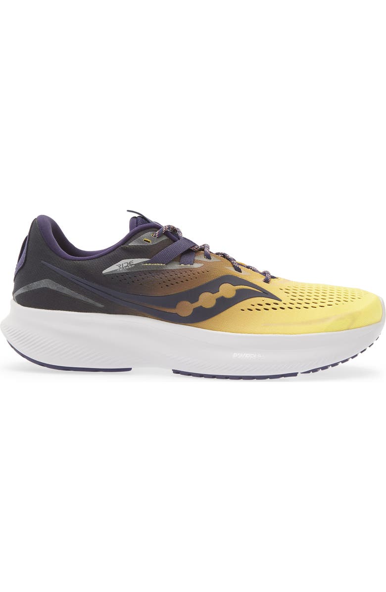 Saucony Ride 15 Running Shoe, Alternate, color,