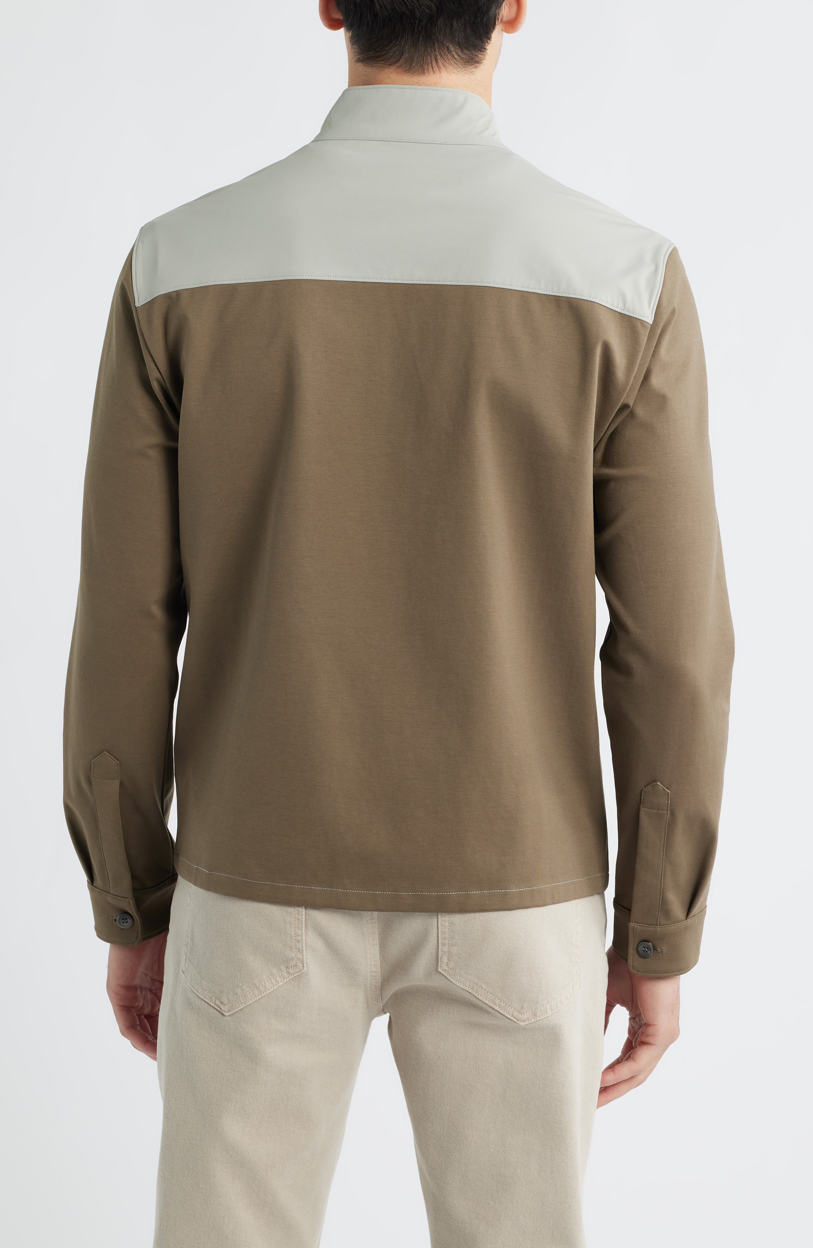 Milano Water Repellent Zip Jacket - image 2