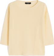 Weekend Max Mara Cannone Linen Sweater