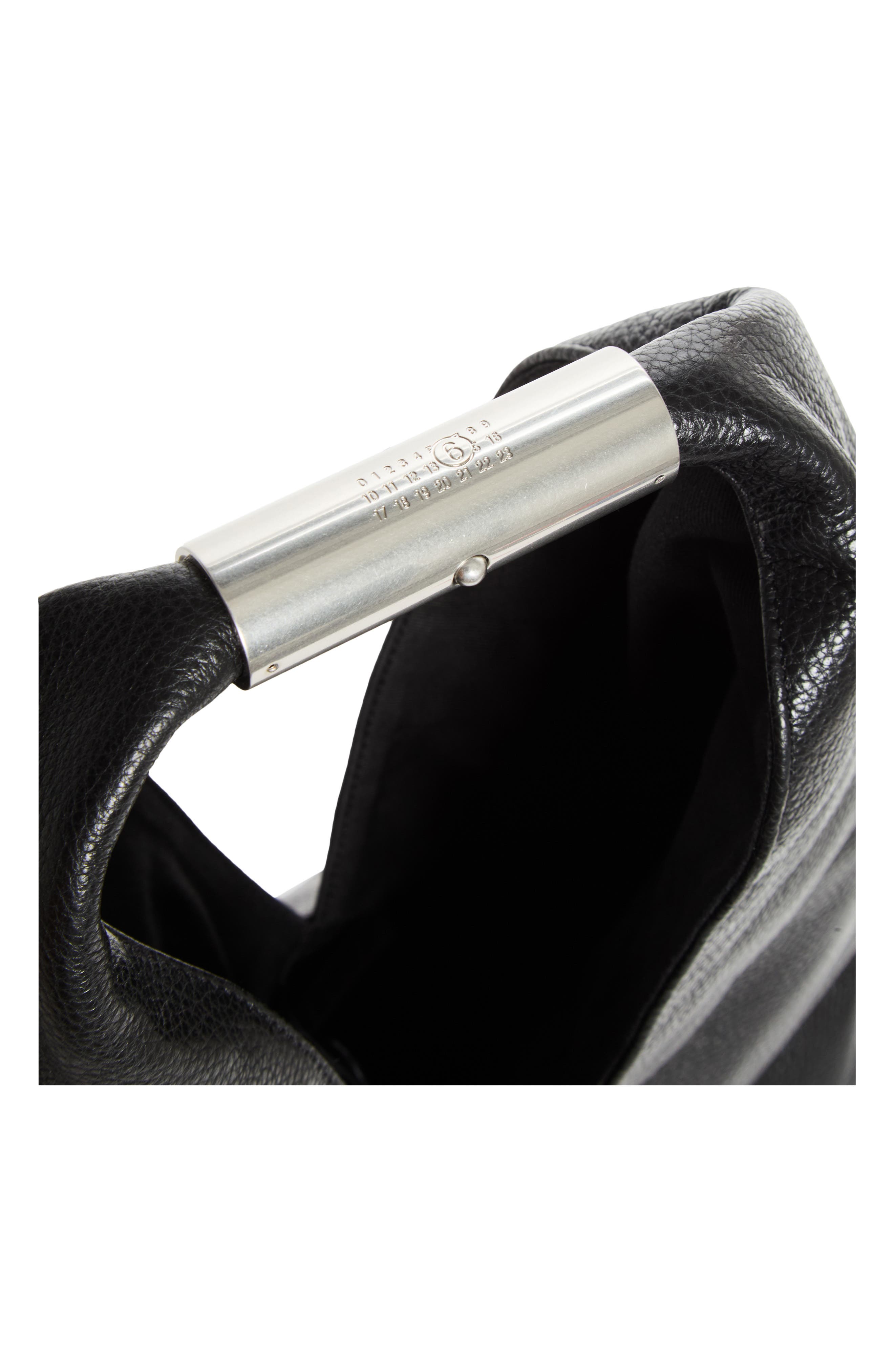 Classic Japanese Jewel Handle Bag, Alternate, color, BLACK