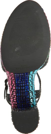 Kensington Ankle Strap Platform Sandal