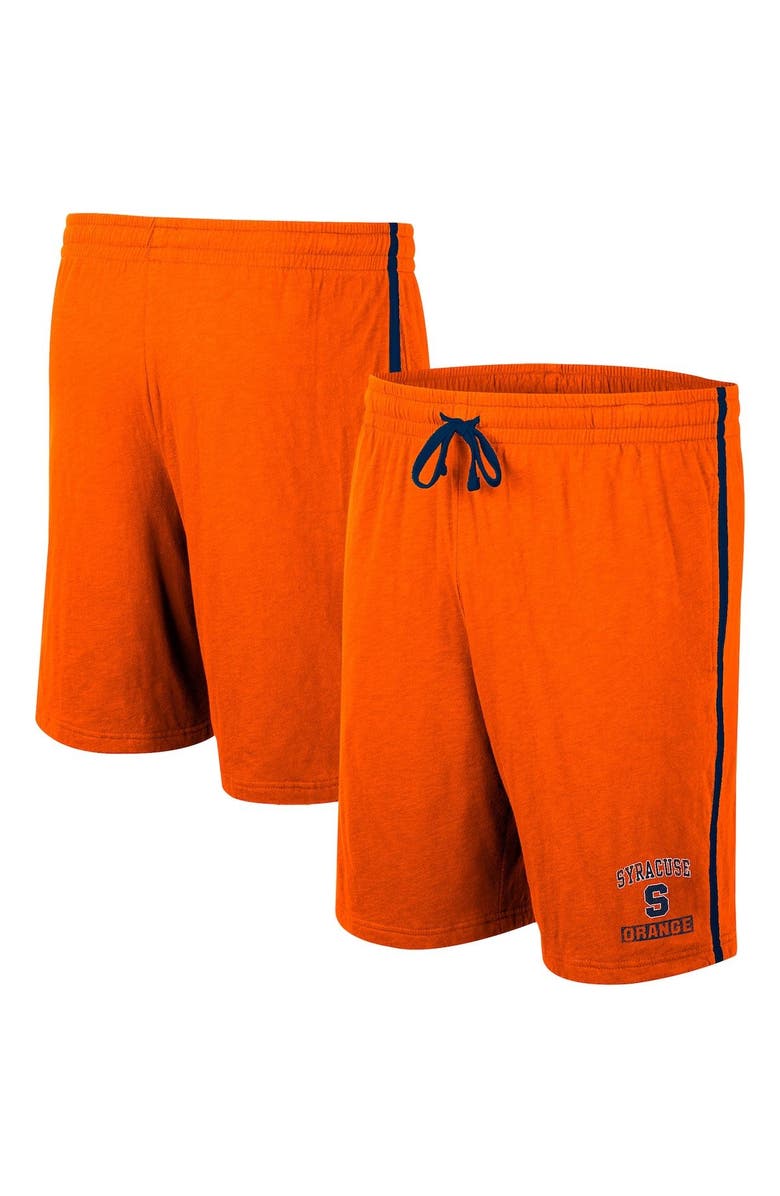 COLOSSEUM Men's Colosseum Orange Syracuse Orange Thunder Slub Shorts, Main, color,