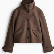 H&M Short Funnel-Collar Jacket