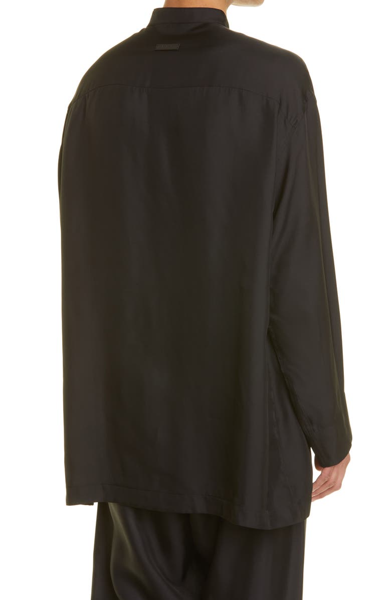 Fear of God Long Sleeve Lounge Shirt, Alternate, color,