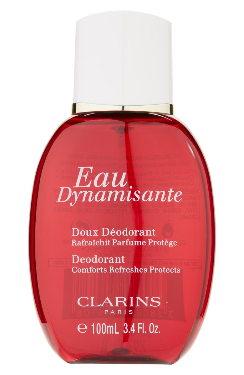 Clarins Eau Dynamisante Deodorant, Main, color, 