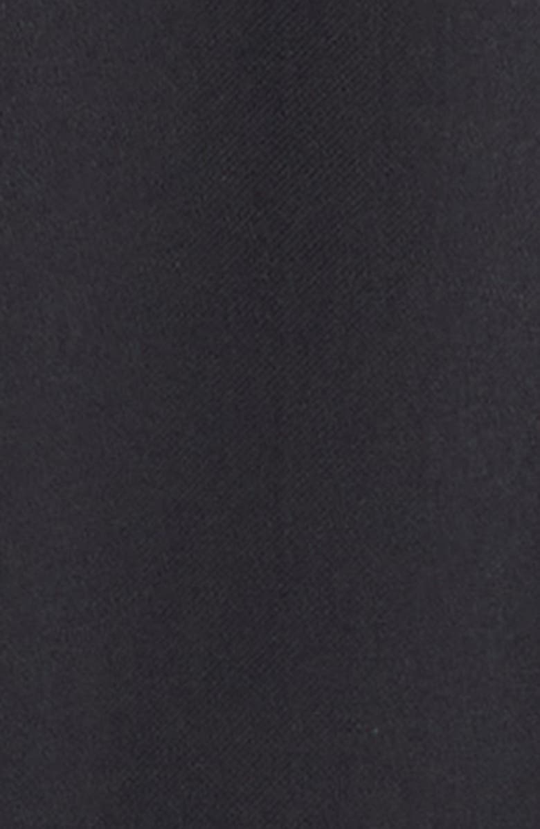 Ramy Brook Mercedes Long Sleeve Minidress, Alternate, color, Black