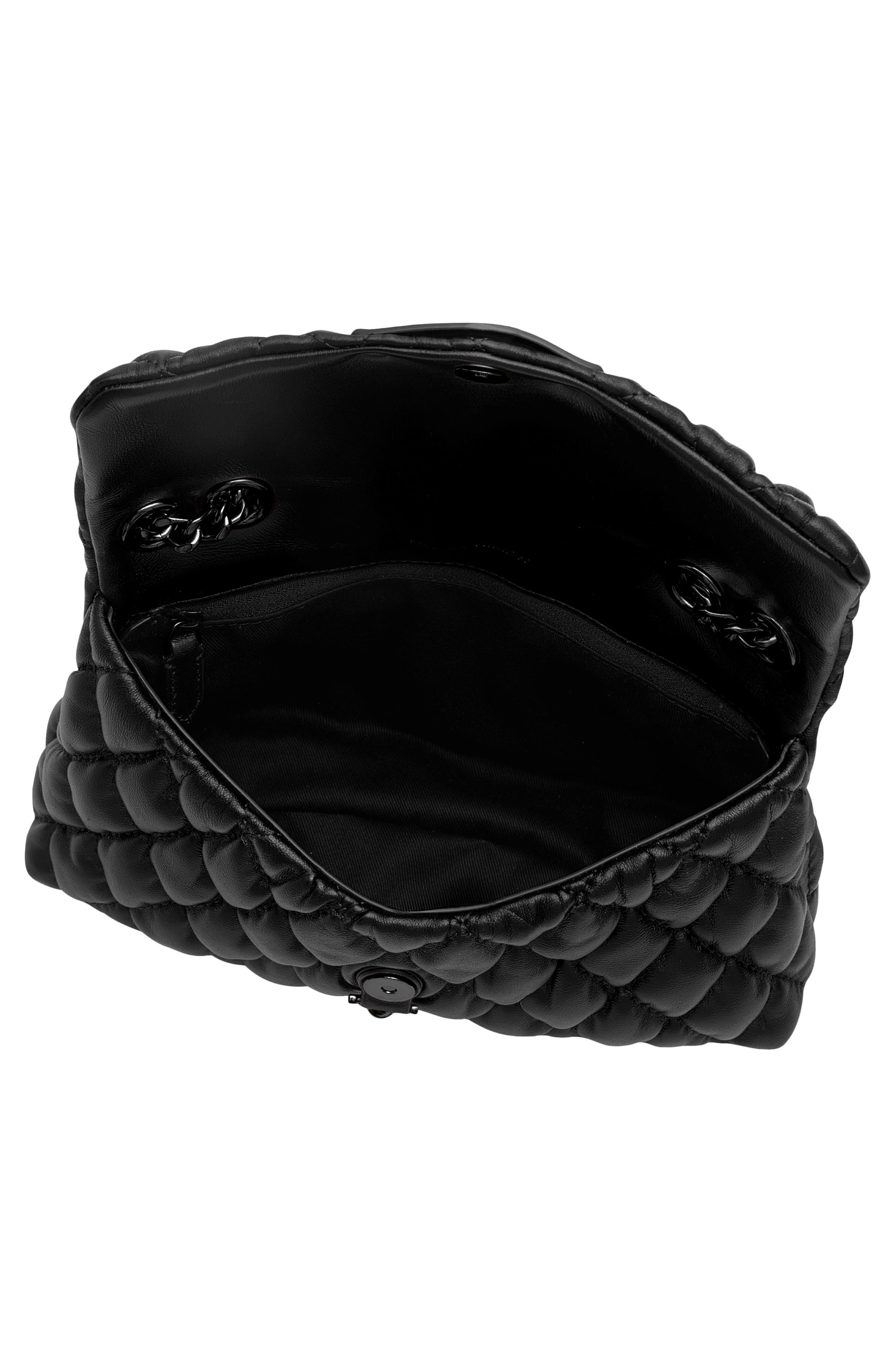 Rebecca Minkoff Bliss Crossbody Bag, Alternate, color, Black Rm