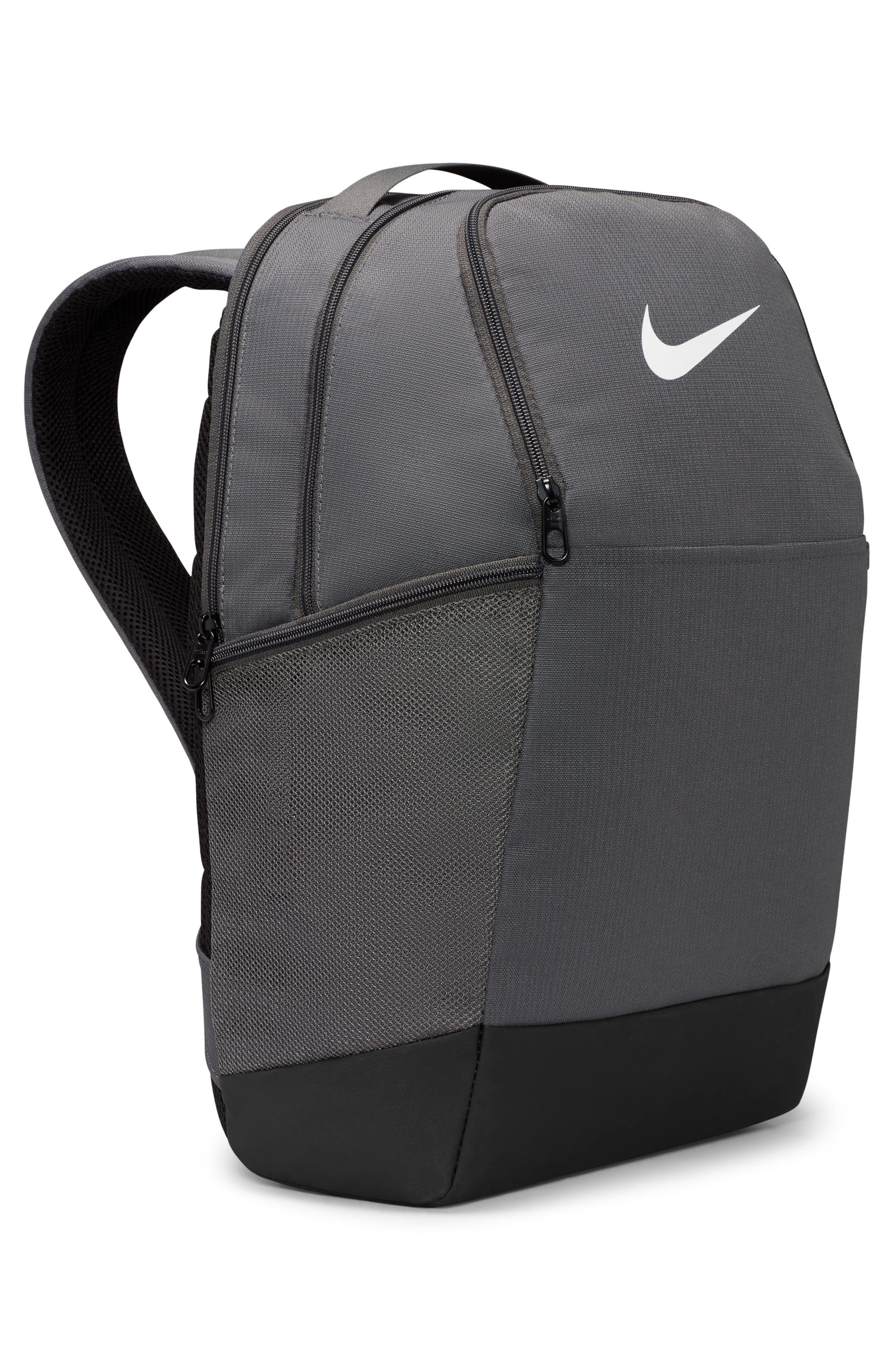 Nike Activewear Backpack, Alternate, color, Iron Grey/ Black/ White