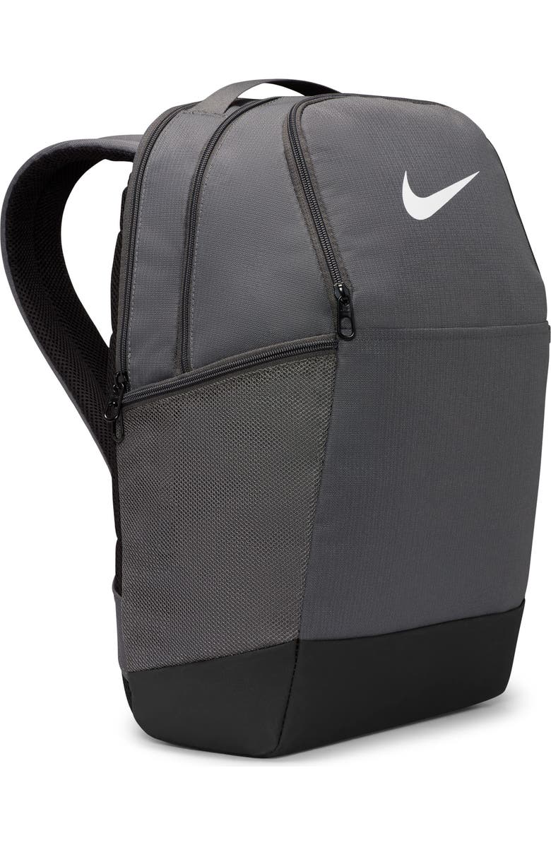 Nike Activewear Backpack, Alternate, color, Iron Grey/ Black/ White