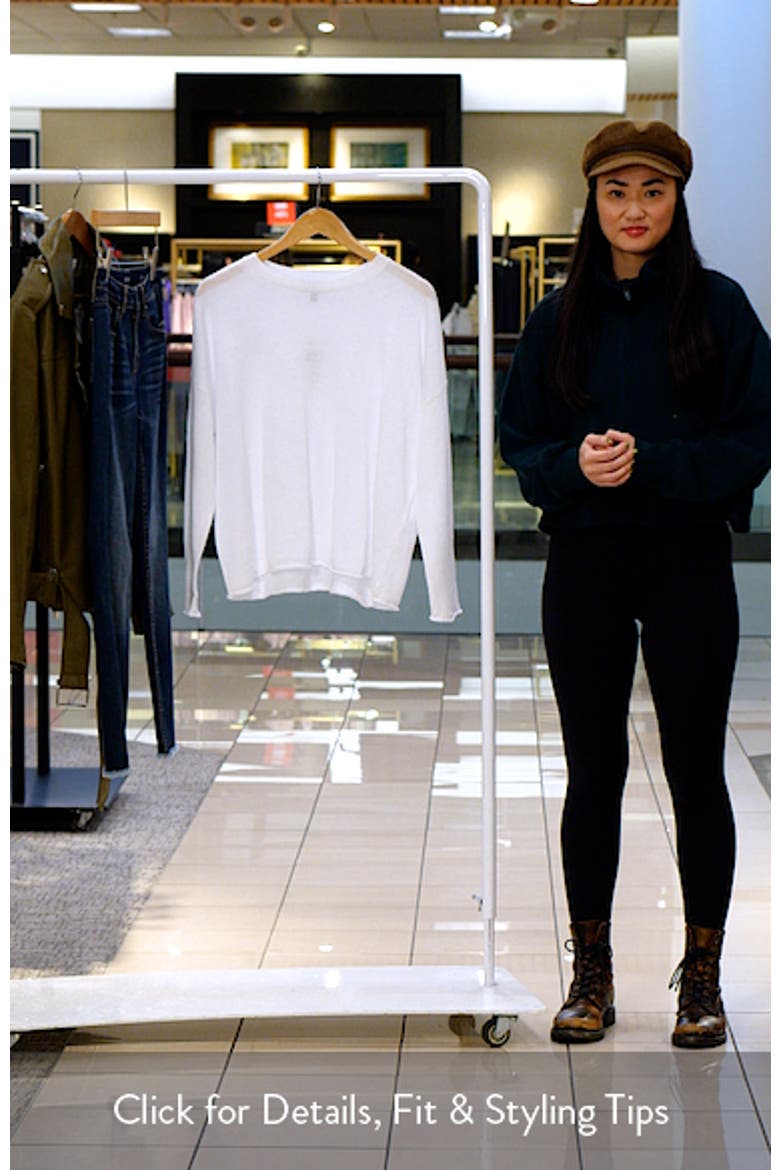 Crewneck Organic Linen & Organic Cotton Sweater video