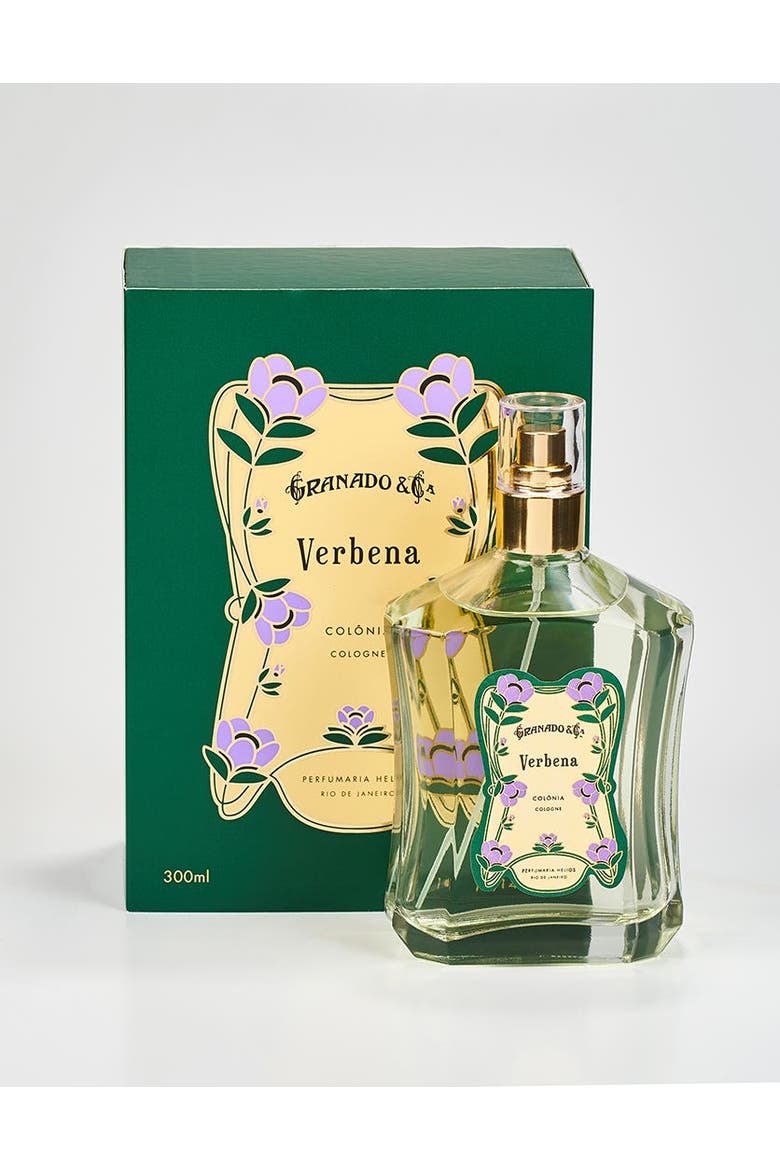 Verbena Eau de Cologne, Alternate, color, Clear