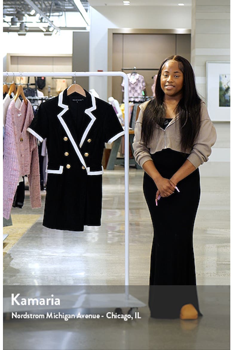 Terry Cloth Blazer Romper video