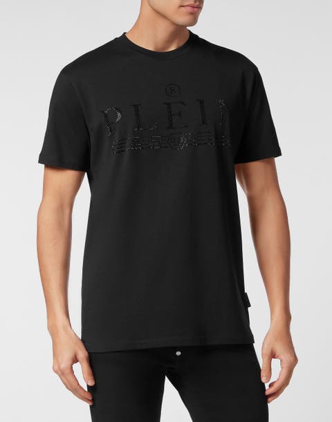 T-Shirt Round Neck Tattoo Men