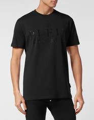 PHILIPP PLEIN T-Shirt Round Neck Tattoo Men