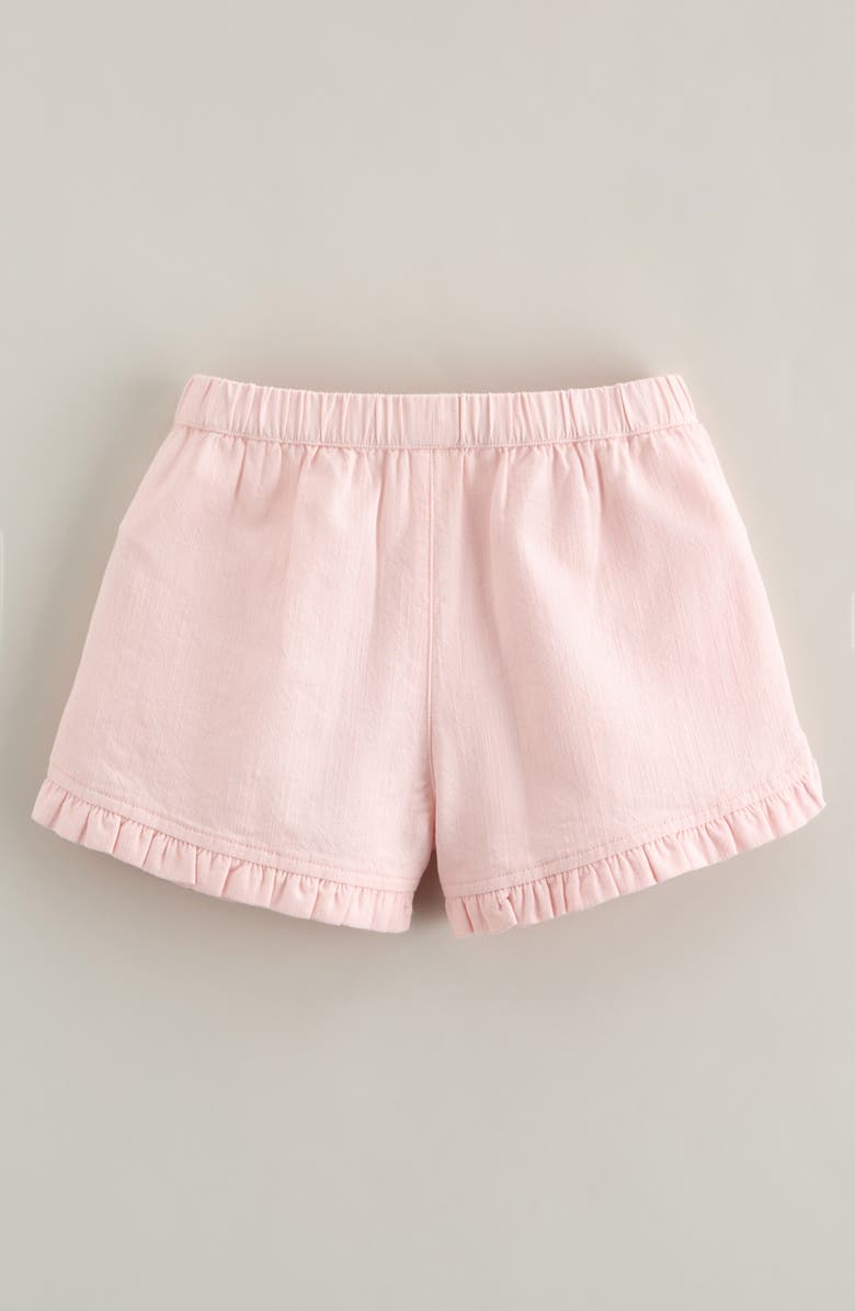 Tucker + Tate Kids' Ruffle Shorts, Alternate, color, Pink Balm