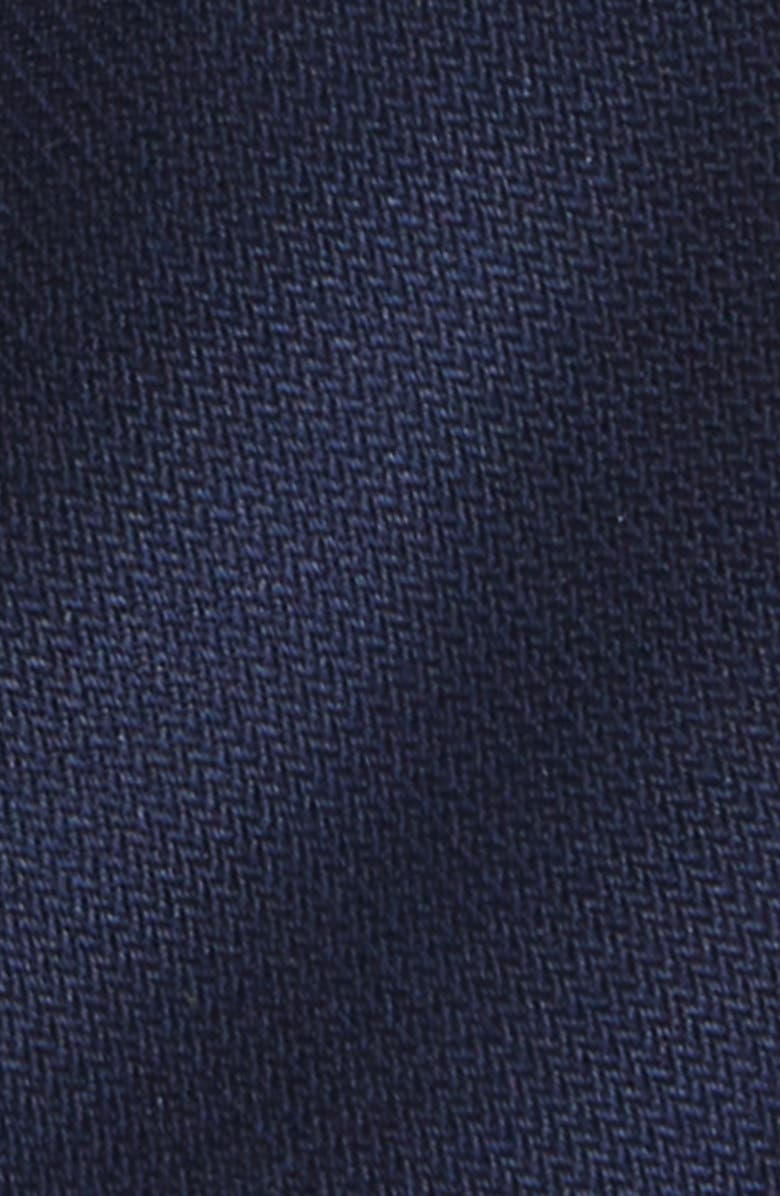 Nordstrom Levi Solid Silk Tie, Alternate, color,