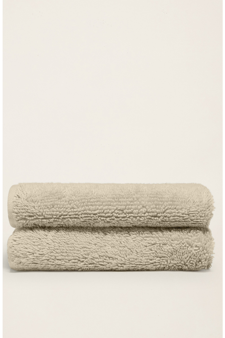 Ultraplush Australian Cotton 2-piece Washcloth Set, Main, color, Sand