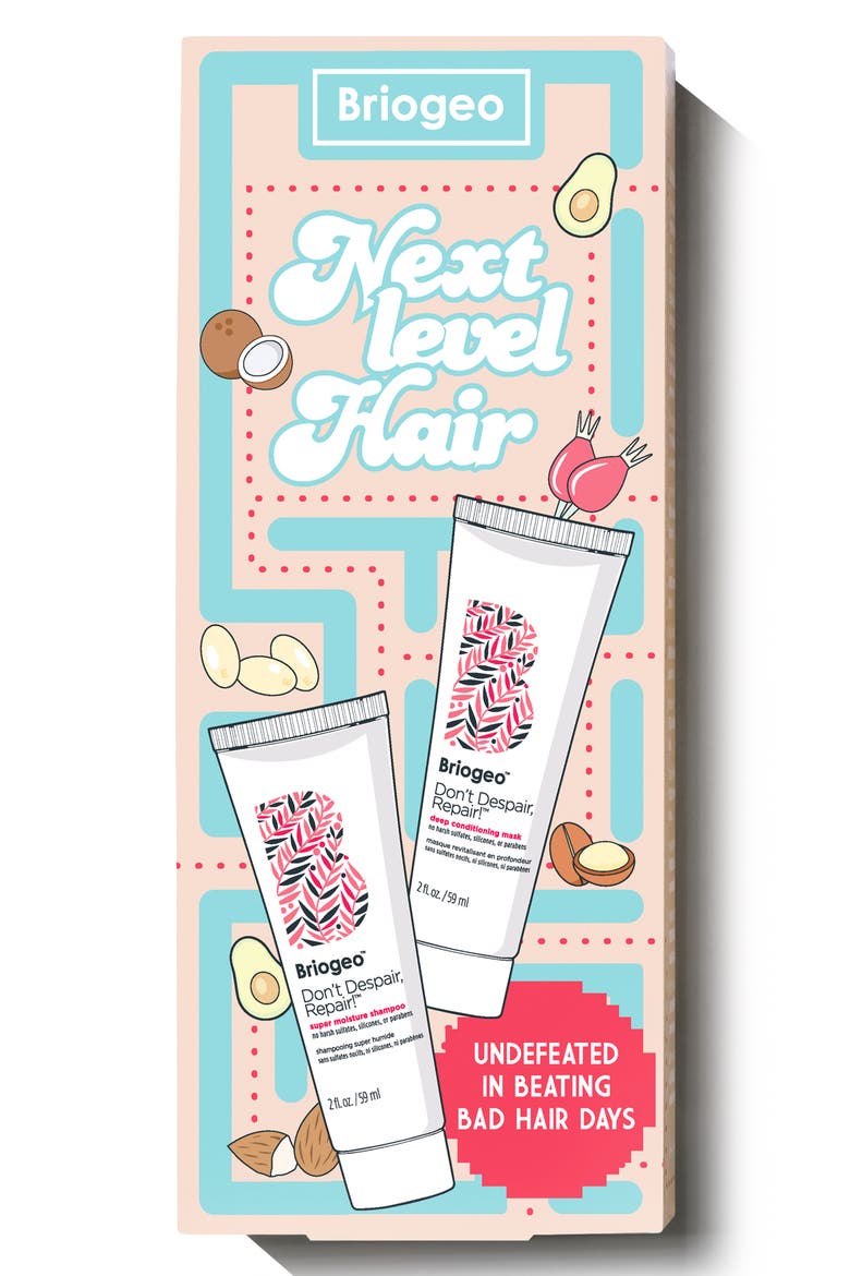 Next Level Dry Hair Duo, Alternate, color, NO COLOR